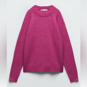 ZARA alpaca and wool sweater size S